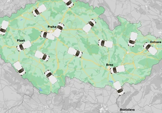 Spolehlivé doručení vozy